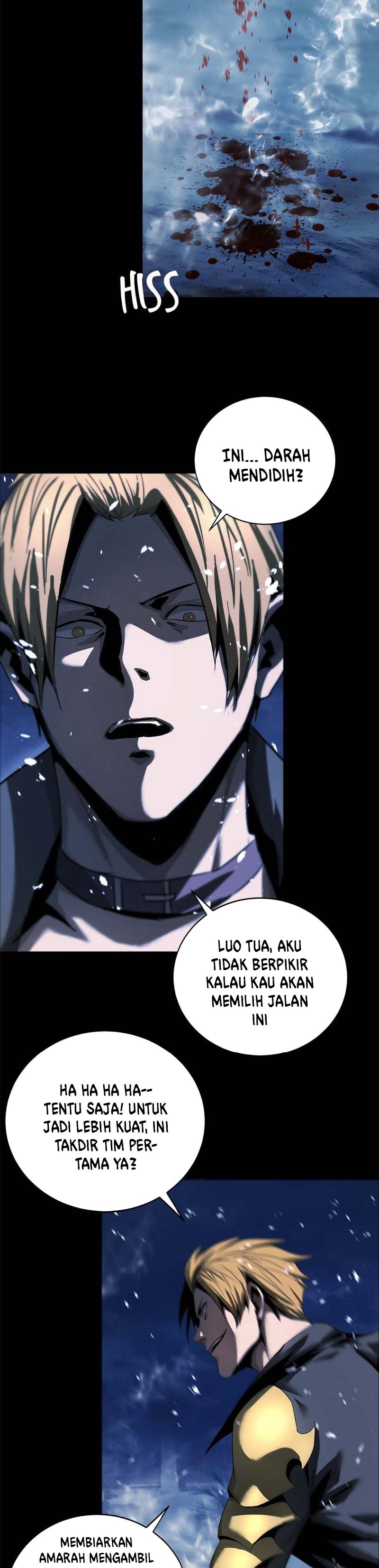 The Blade of Evolution – Walking Alone in the Dungeon Chapter 51 Gambar 28